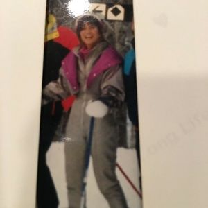 CARRERA VINTAGE WOMEN'S SKI OUTFIT Thinsulate Thermal insultate with Hood